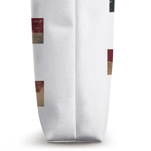 Rustic Timeless Patriotic Threads of Stripes and Patriotism