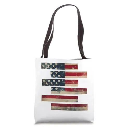 Rustic Timeless Patriotic Threads of Stripes and Patriotism