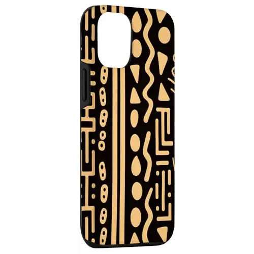 Sacred Symmetry: Exploring Tribal Geometry in Art Case