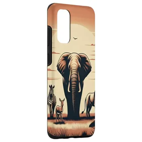 Safari Serenity: Harmony Amongst Predators and Prey Case