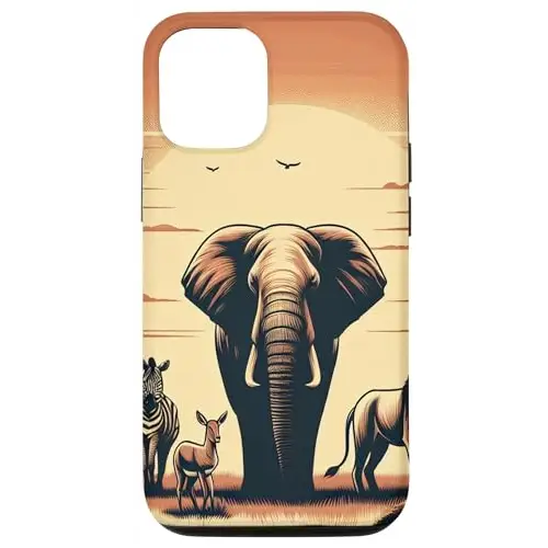 Safari Serenity: Harmony Amongst Predators and Prey Case