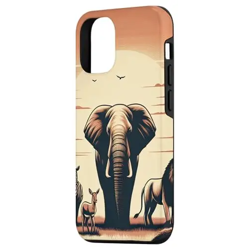 Safari Serenity: Harmony Amongst Predators and Prey Case