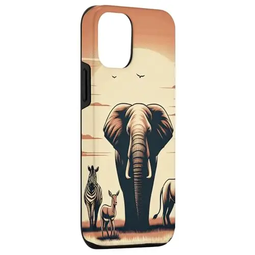 Safari Serenity: Harmony Amongst Predators and Prey Case