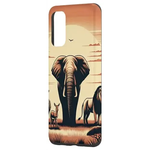 Safari Serenity: Harmony Amongst Predators and Prey Case