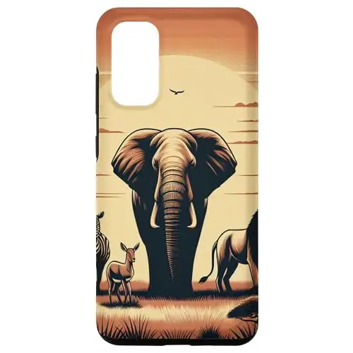 Safari Serenity: Harmony Amongst Predators and Prey Case