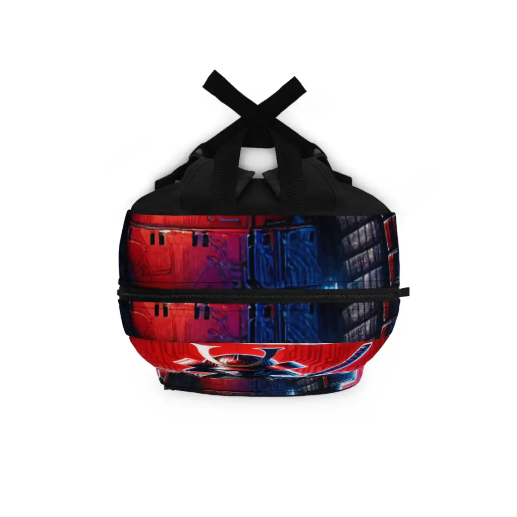 Samurai Cyber Nexus Backpack One size Bags