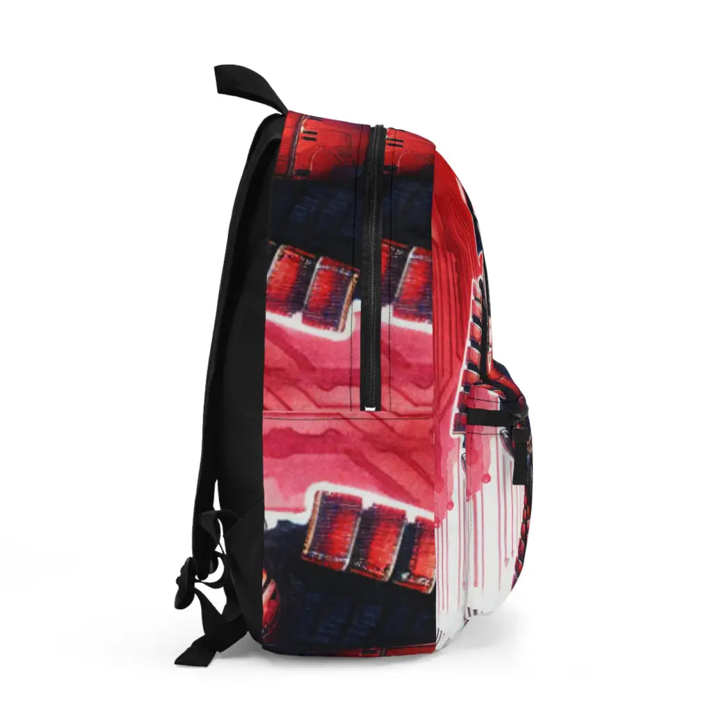 Samurai Cyber Nexus Backpack One size Bags