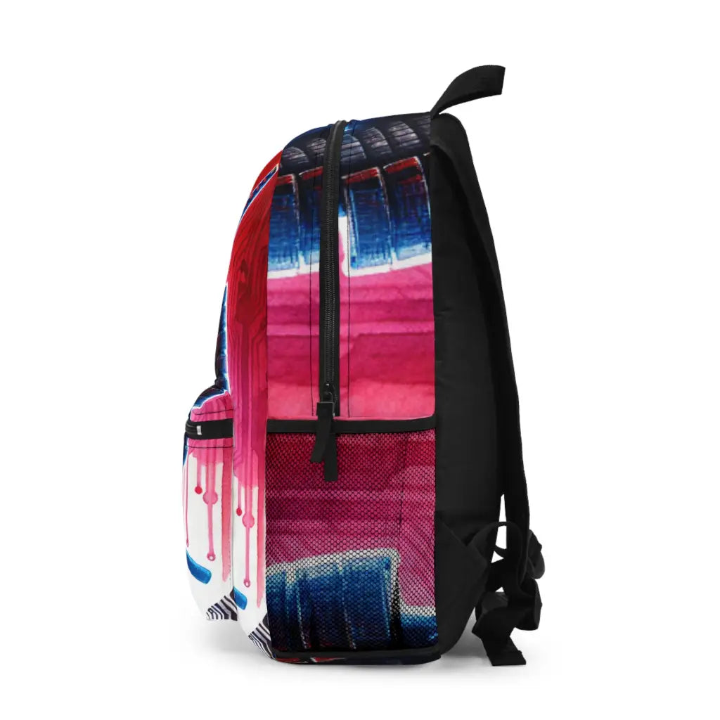 Samurai Cyber Nexus Backpack One size Bags