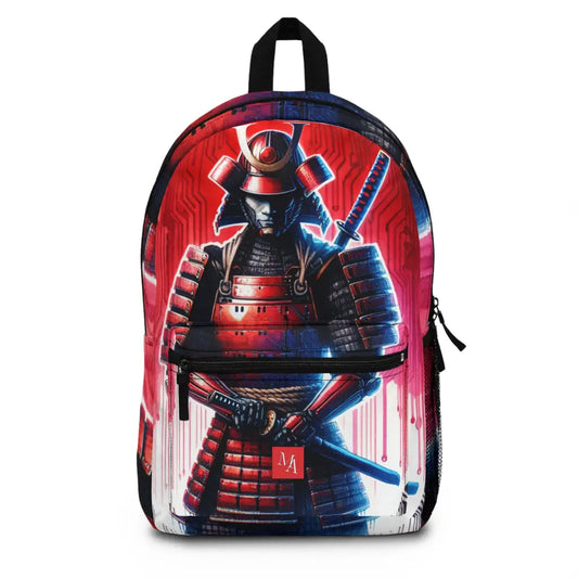 Samurai Cyber Nexus Backpack One size Bags