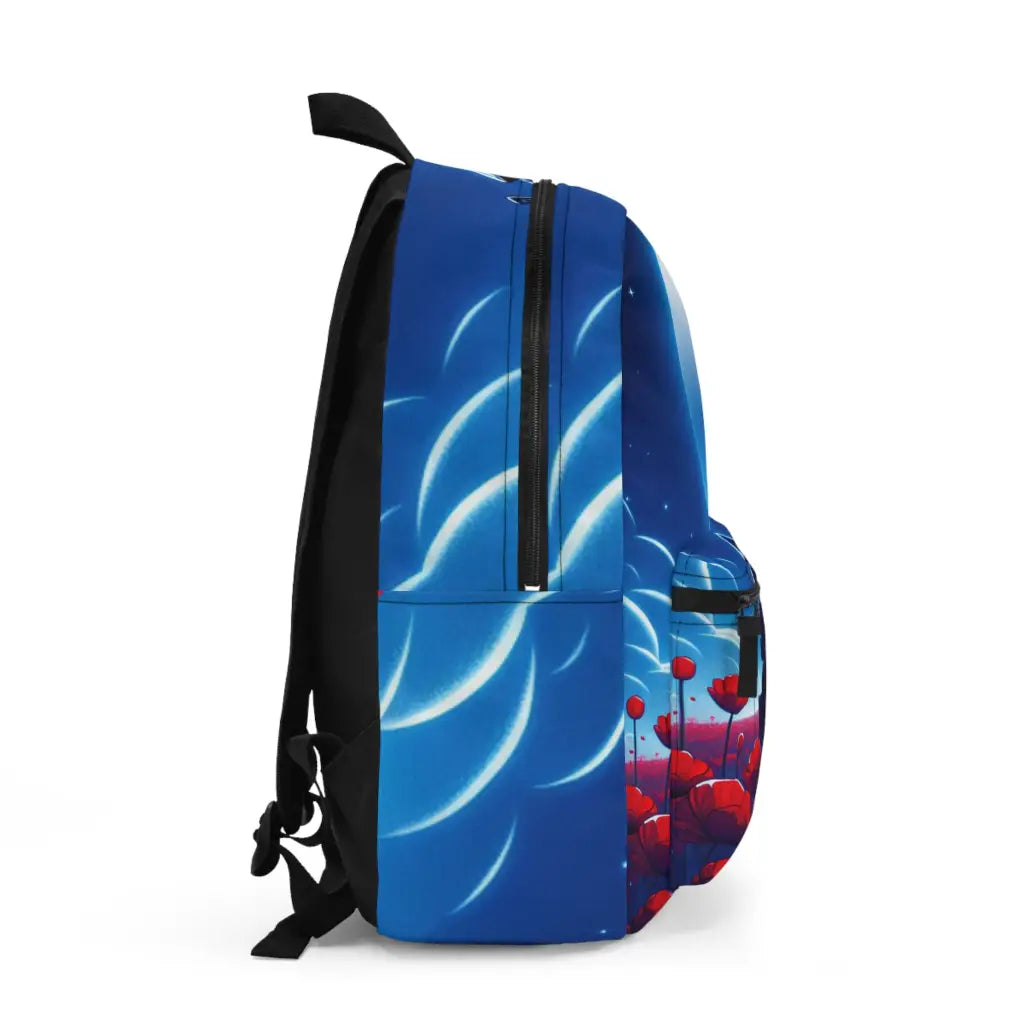 Samurai in the Night Garden Backpack One size Bags