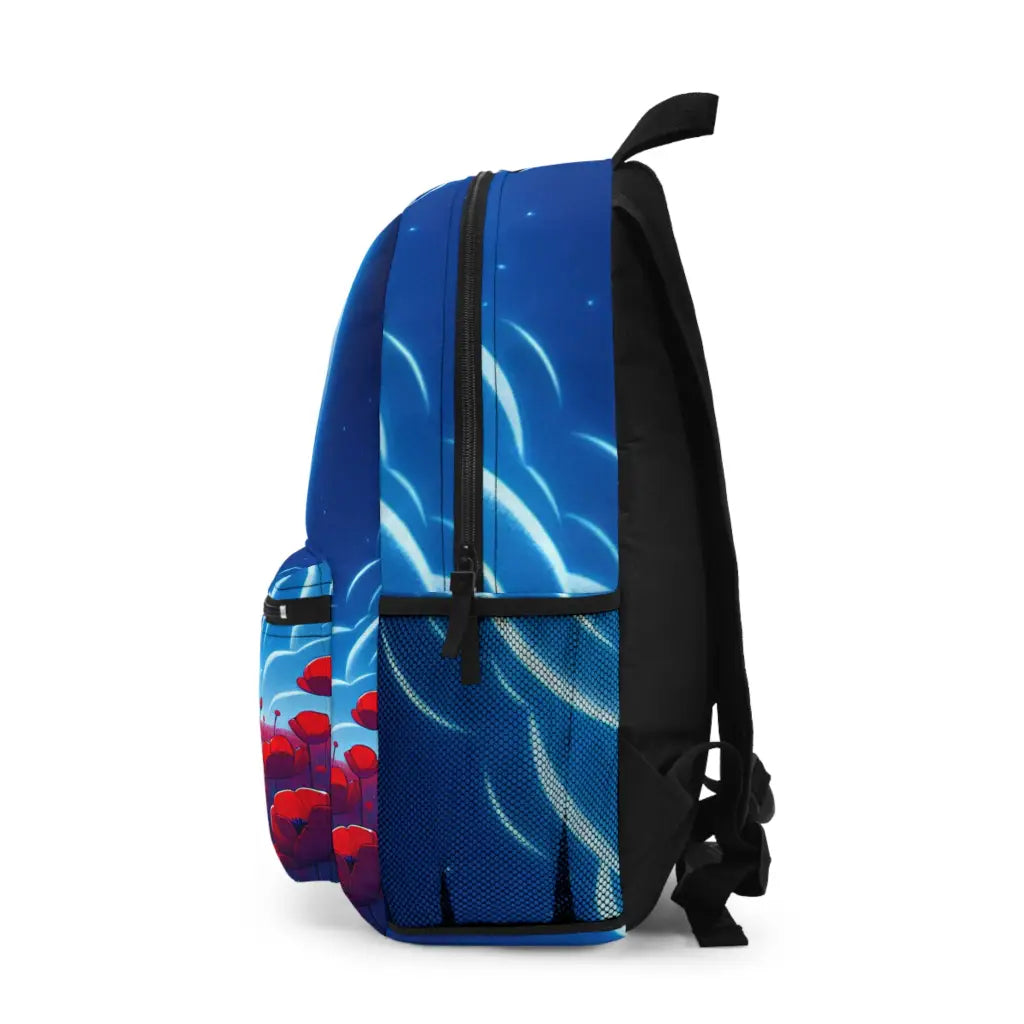 Samurai in the Night Garden Backpack One size Bags