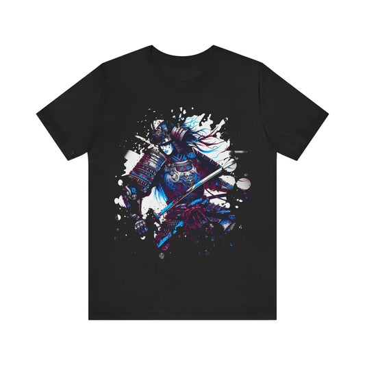 Samurai of Ink and Imagination - Jersey Short Sleeve Tee