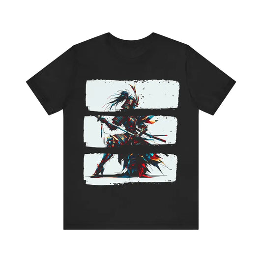 Samurai Shard Storm - Jersey Short Sleeve Tee - Black / S