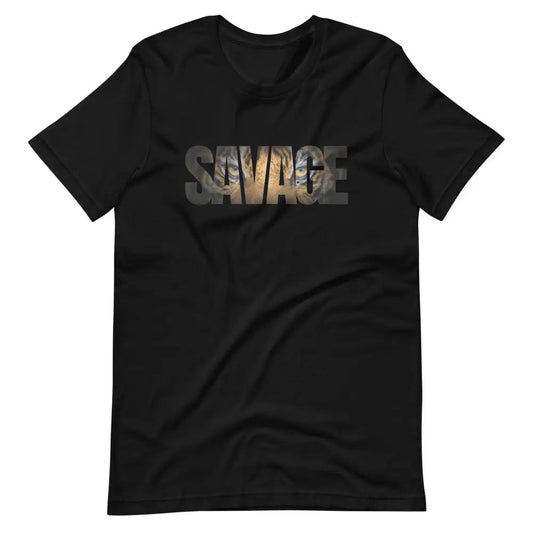 Savage t-shirt - Black / S - T-Shirt