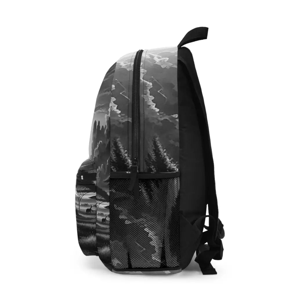 Savanna at Dusk Backpack One size Bags