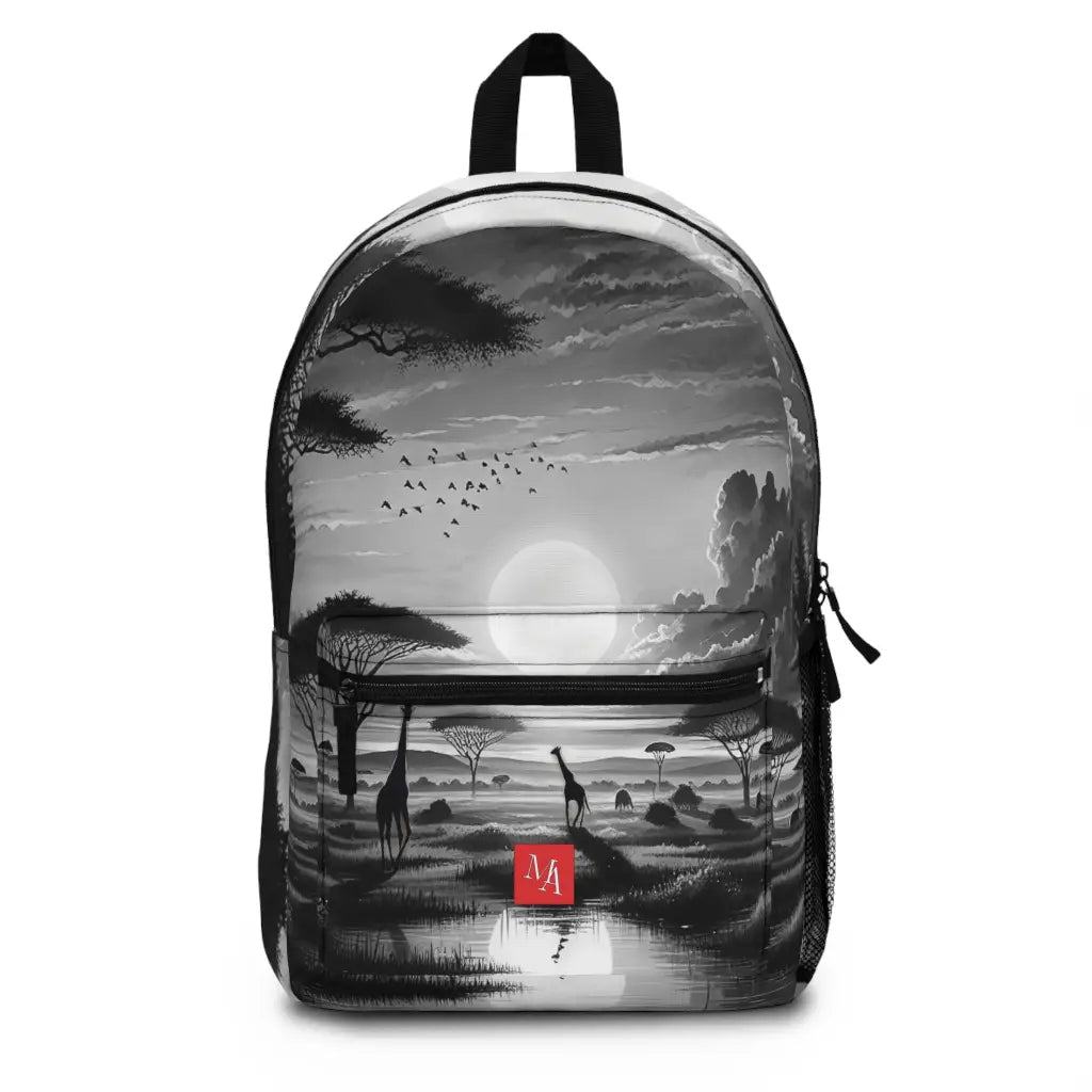 Savanna at Dusk Backpack One size Bags