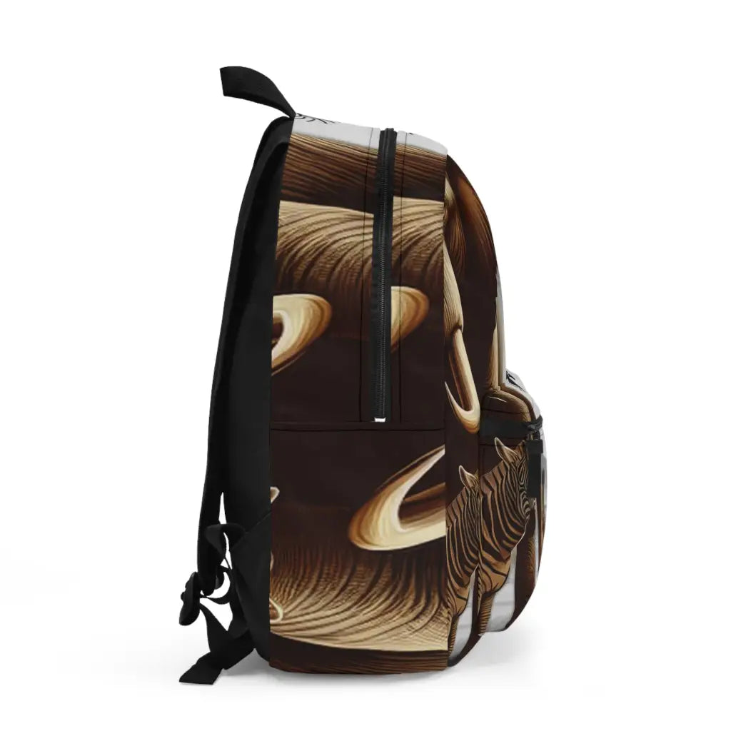 Savanna Wildlife Gathering Backpack One size Bags