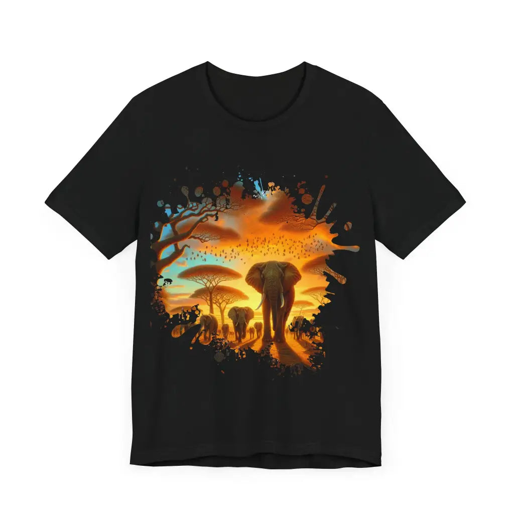 Savannah Majesty - Jersey Short Sleeve Tee - T-Shirt