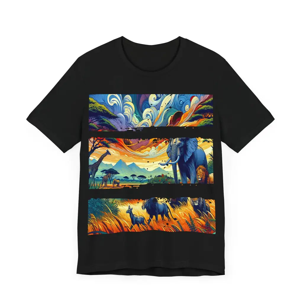 Savannah Majesty - Jersey Short Sleeve Tee - T-Shirt