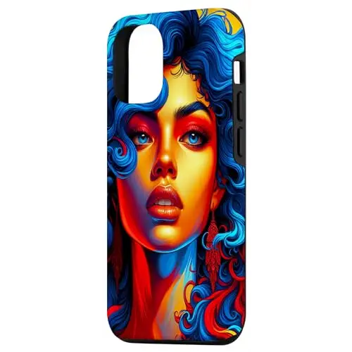 Scarlet Aura: Embracing the Energy of Blue Sapphire Case