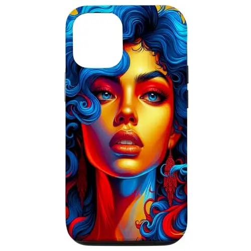 Scarlet Aura: Embracing the Energy of Blue Sapphire Case