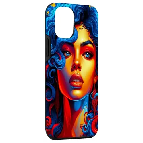 Scarlet Aura: Embracing the Energy of Blue Sapphire Case