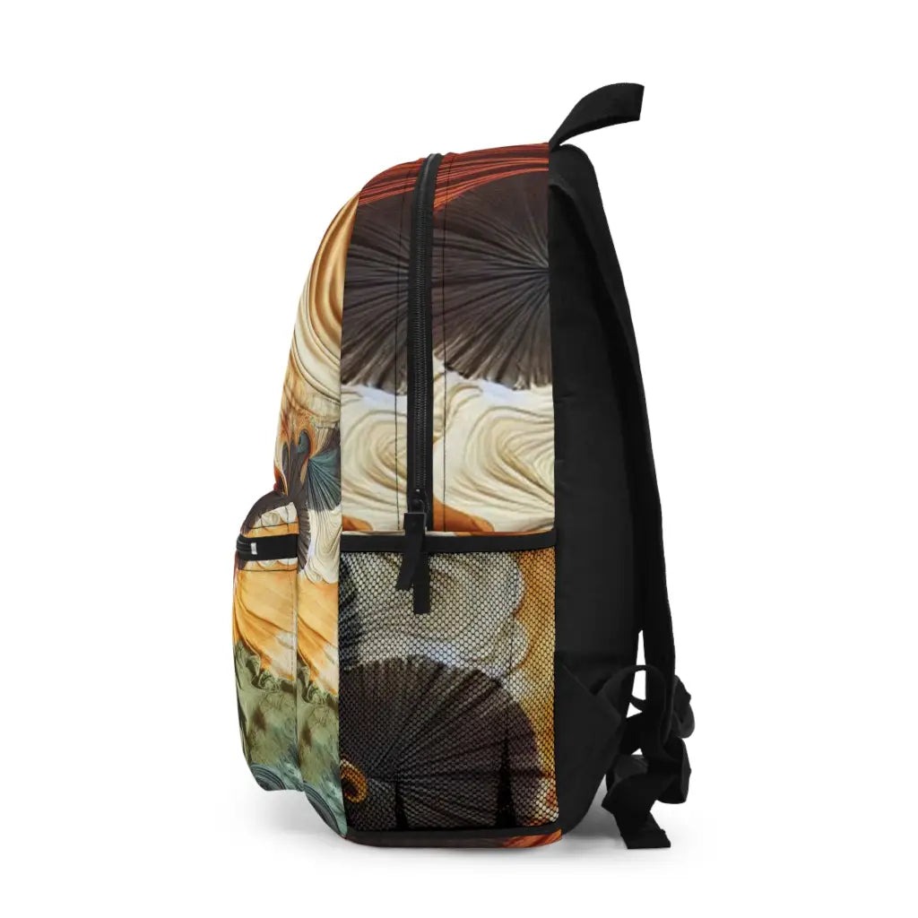 Sculpted Whorls of Nature - Backpack - One size - Bags