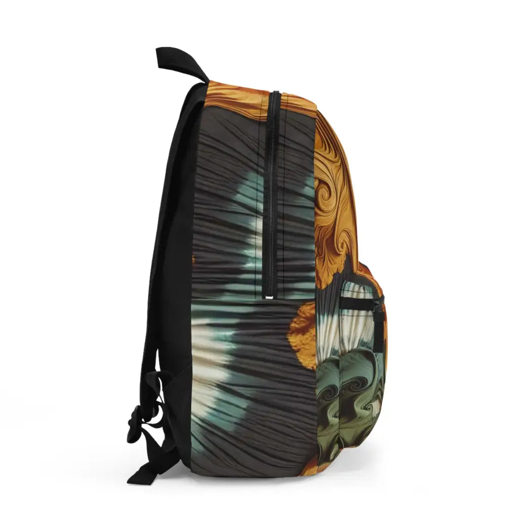 Sculpted Whorls of Nature - Backpack - One size - Bags