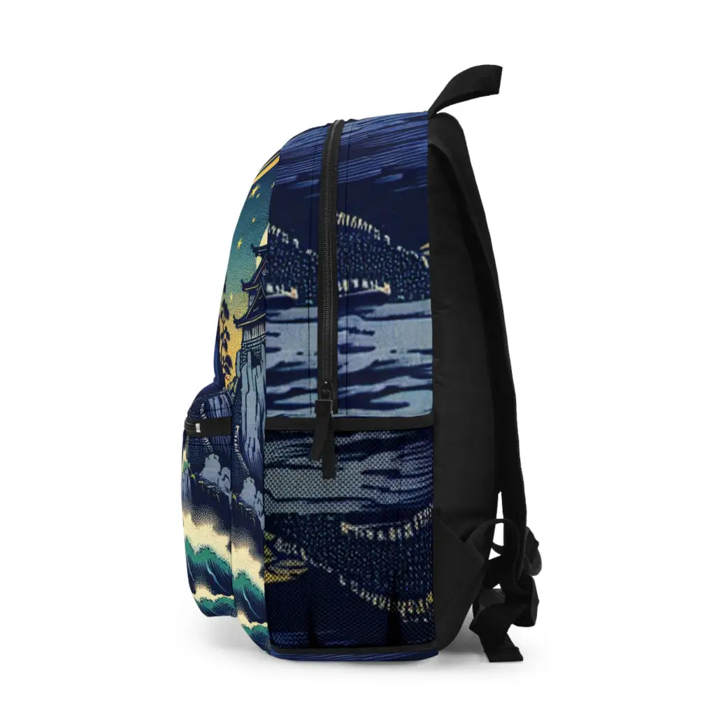 Seafarers and Shooting Stars Backpack One size Bags