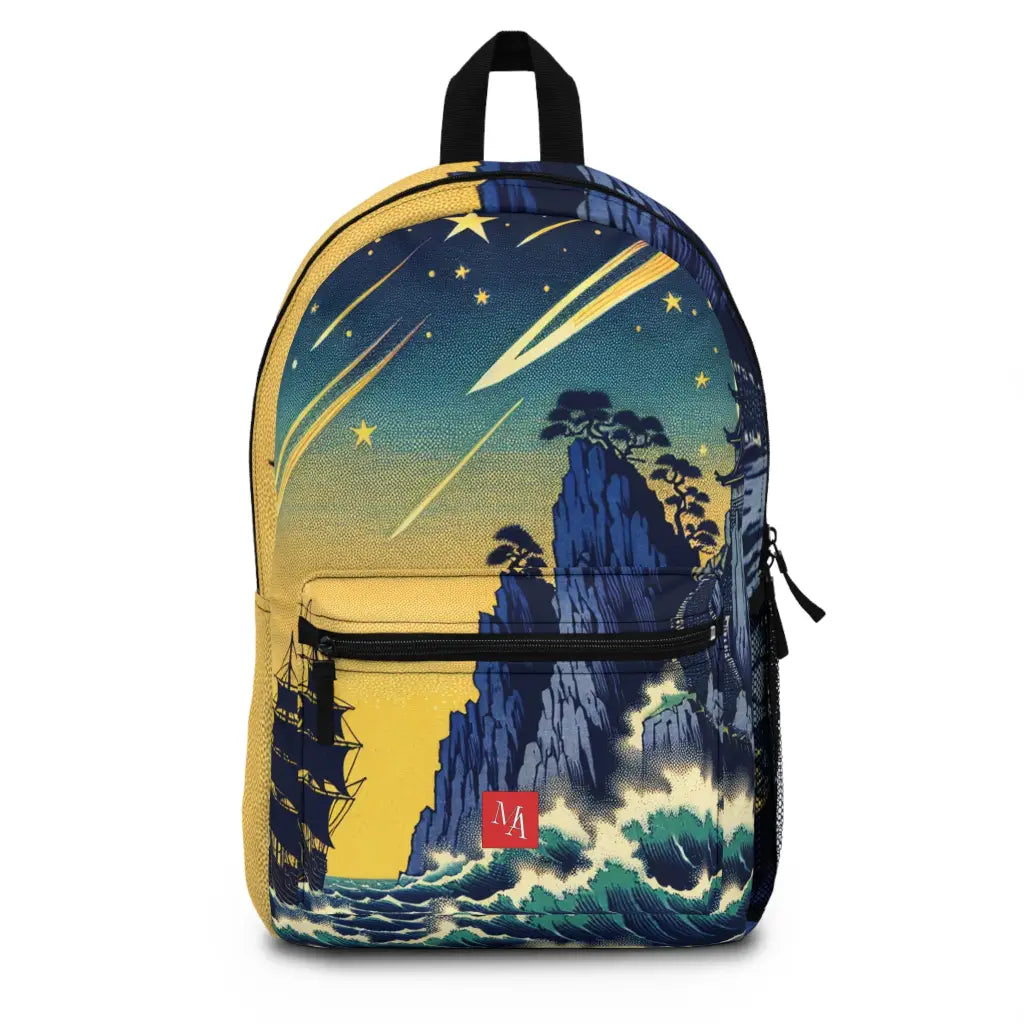 Seafarers and Shooting Stars Backpack One size Bags