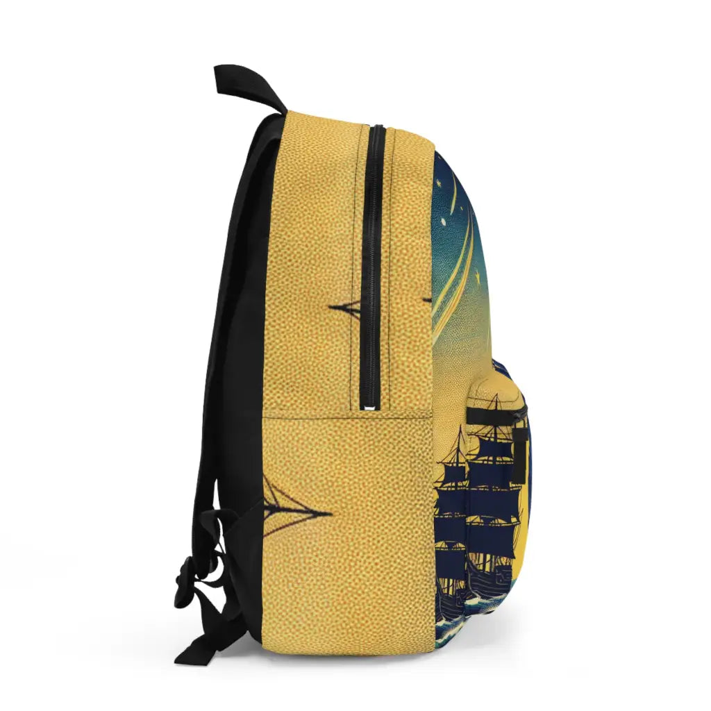 Seafarers and Shooting Stars Backpack One size Bags