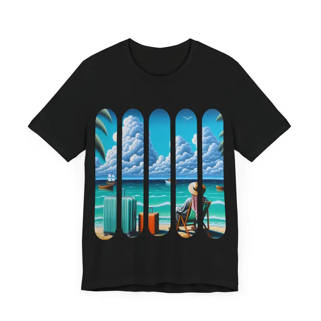 Seaside Daydream - Jersey Short Sleeve Tee - T-Shirt