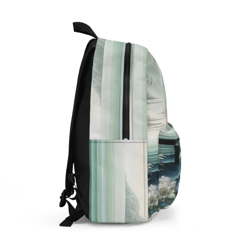 Seaside Reverie in Pastel Hues - Backpack - One size - Bags