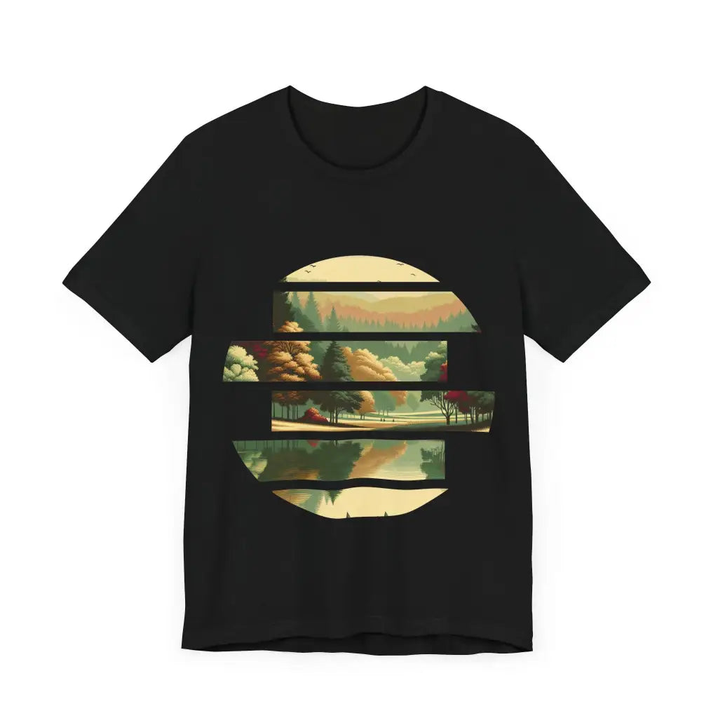 Seasons of Beauty Jersey Short Sleeve Tee T Shirt