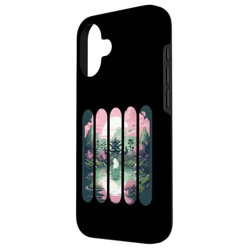 Serene Sakura Haven: Reflections of Harmony Case (iPhone