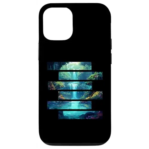 Serenity Falls: Hidden Jungle Cascades Case (iPhone Select