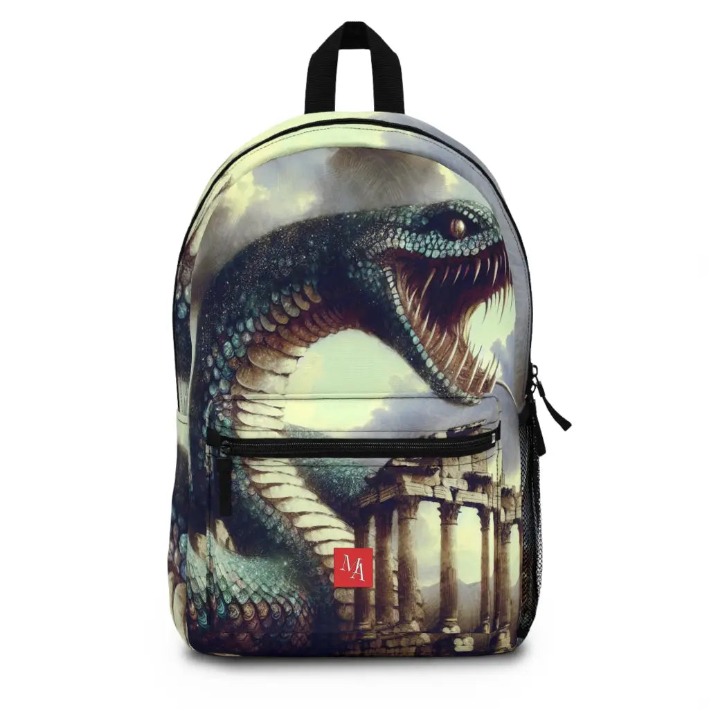 Serpent’s Dominion Backpack One size Bags