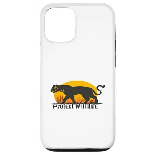 Shadow Guardian: Wildlife Protection Case (iPhone Select