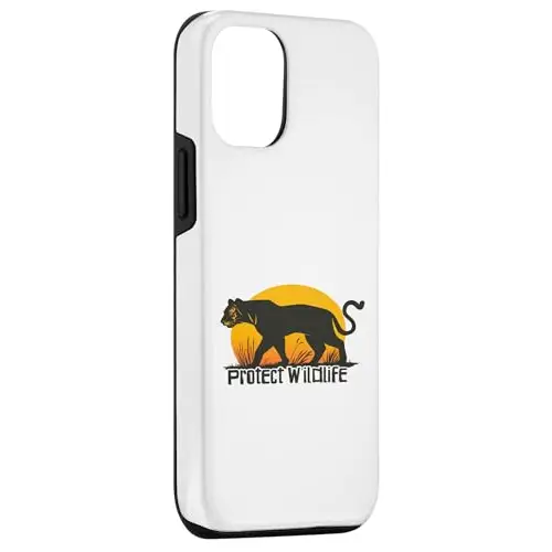 Shadow Guardian: Wildlife Protection Case (iPhone Select