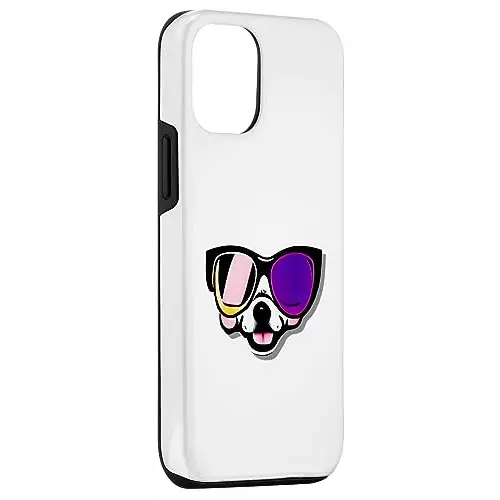 Shady Paws: A Pup’s Swagger with Stylish Sunglasses Case