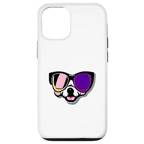 Shady Paws: A Pup’s Swagger with Stylish Sunglasses Case