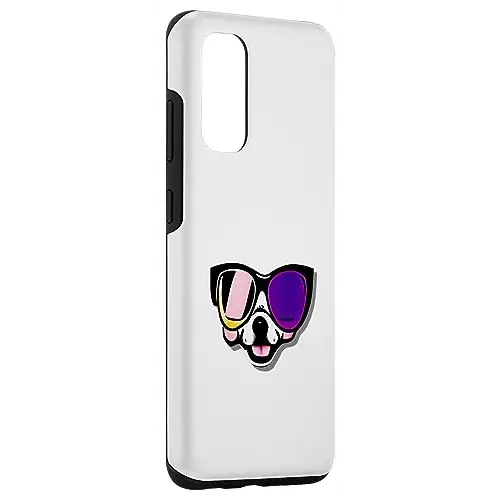 Shady Paws: A Pup’s Swagger with Stylish Sunglasses Case