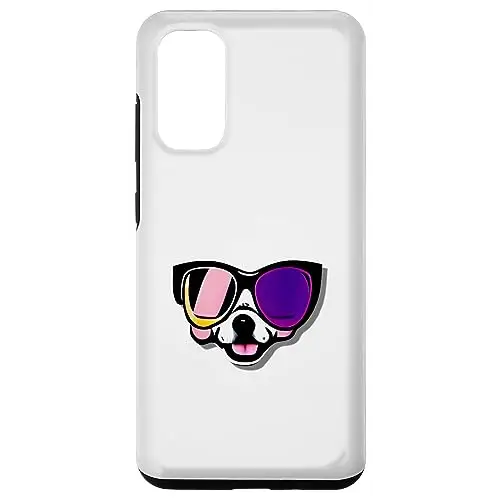 Shady Paws: A Pup’s Swagger with Stylish Sunglasses Case