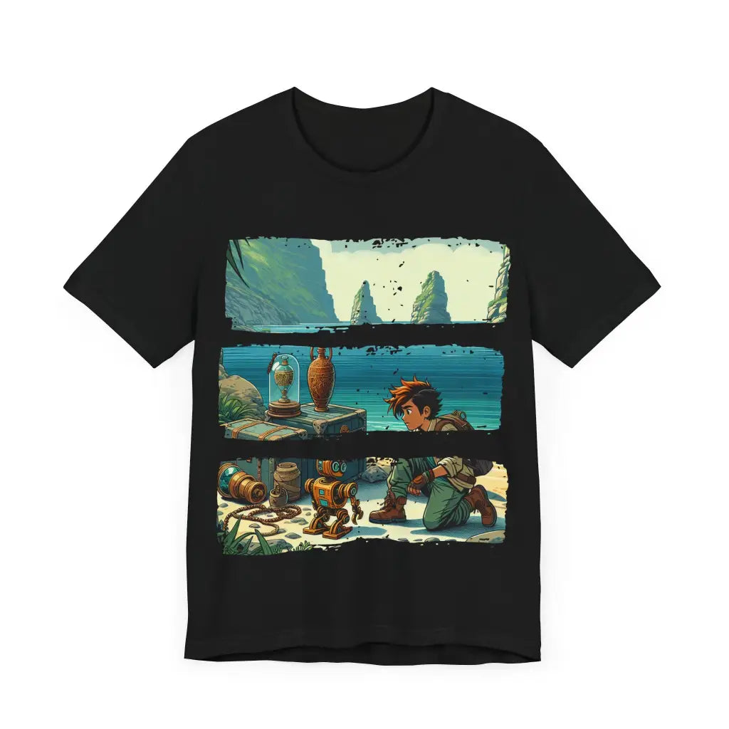 Shoreline Chronicles - Jersey Short Sleeve Tee - T-Shirt