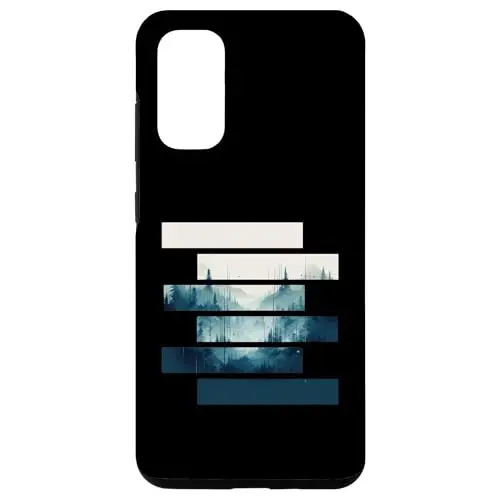 Silent Forest Mornings in Whispering Woods Case (iPhone