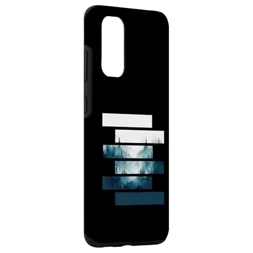 Silent Forest Mornings in Whispering Woods Case (iPhone