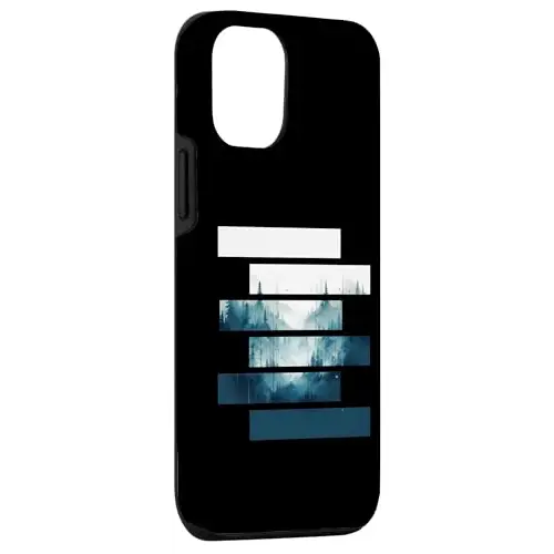 Silent Forest Mornings in Whispering Woods Case (iPhone