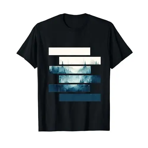 Silent Forest Mornings in Whispering Woods T Shirt Apparel