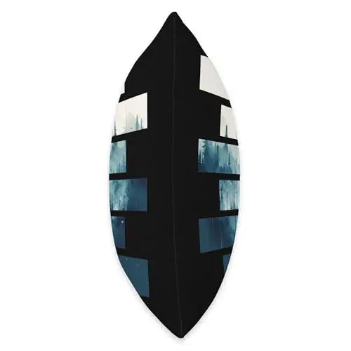 Silent Forest Mornings in Whispering Woods Throw Pillow Home