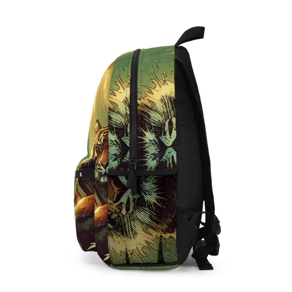 Silent Majesty in the Jungle Backpack One size Bags